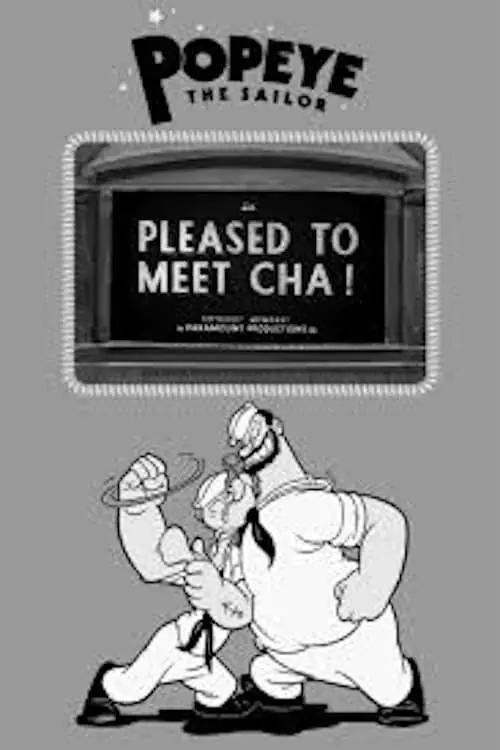 Pleased to Meet Cha! (1935) Cover