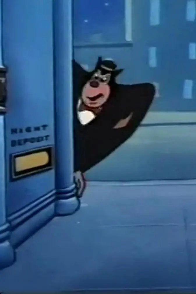 Police Dogged (1956) Cover
