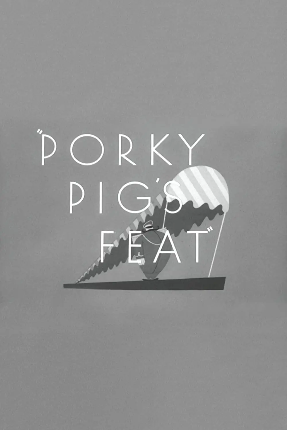 Porky Pig's Feat (1943) Cover