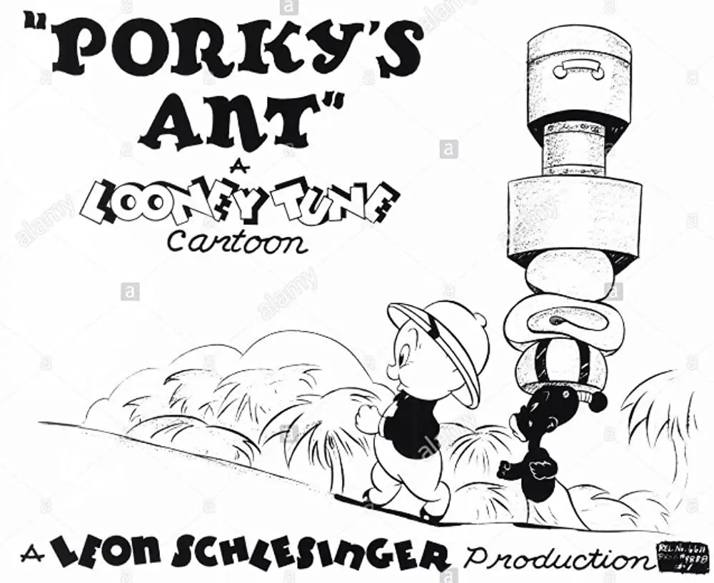 Porky's Ant (1941) Cover