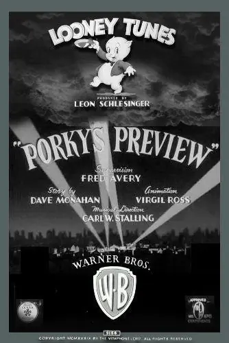 Porky's Preview (1941) Cover