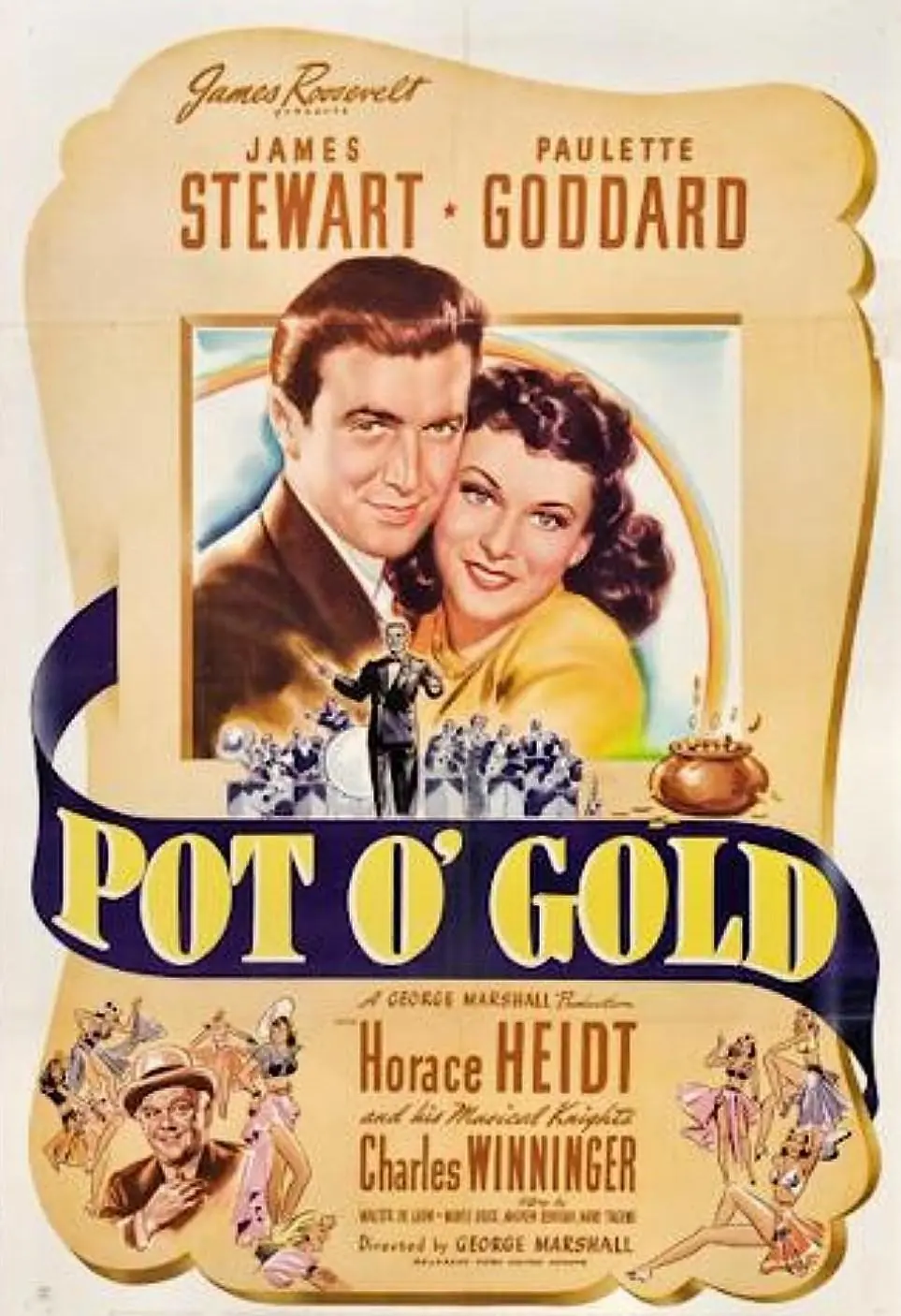 Pot o' Gold (1941) Cover