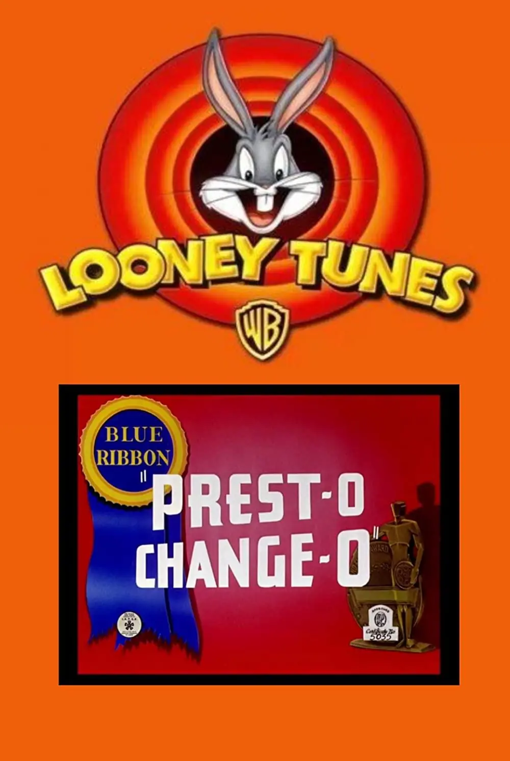 Prest-O Change-O (1939) Cover