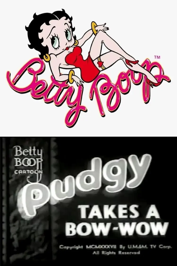 Pudgy Takes a Bow (1937) Cover