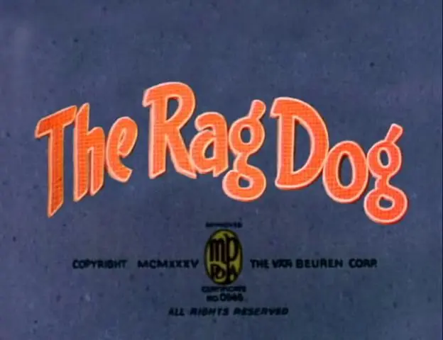Rag Dog (1935) Cover