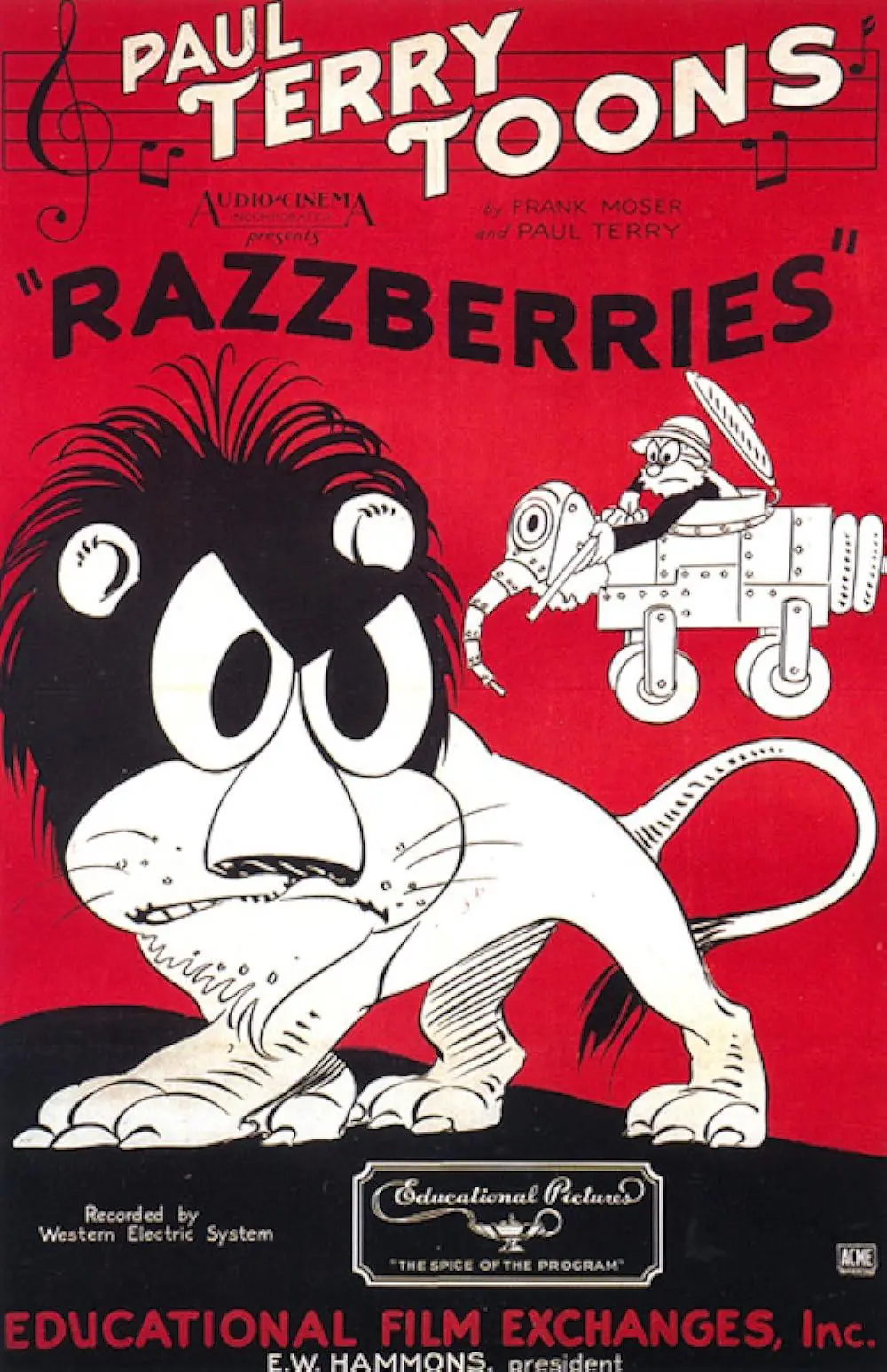 Razzberries (1931) Cover