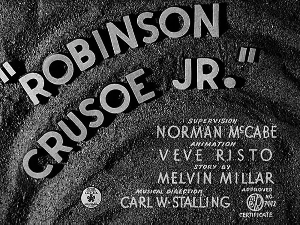 Robinson Crusoe Jr. (1941) Cover