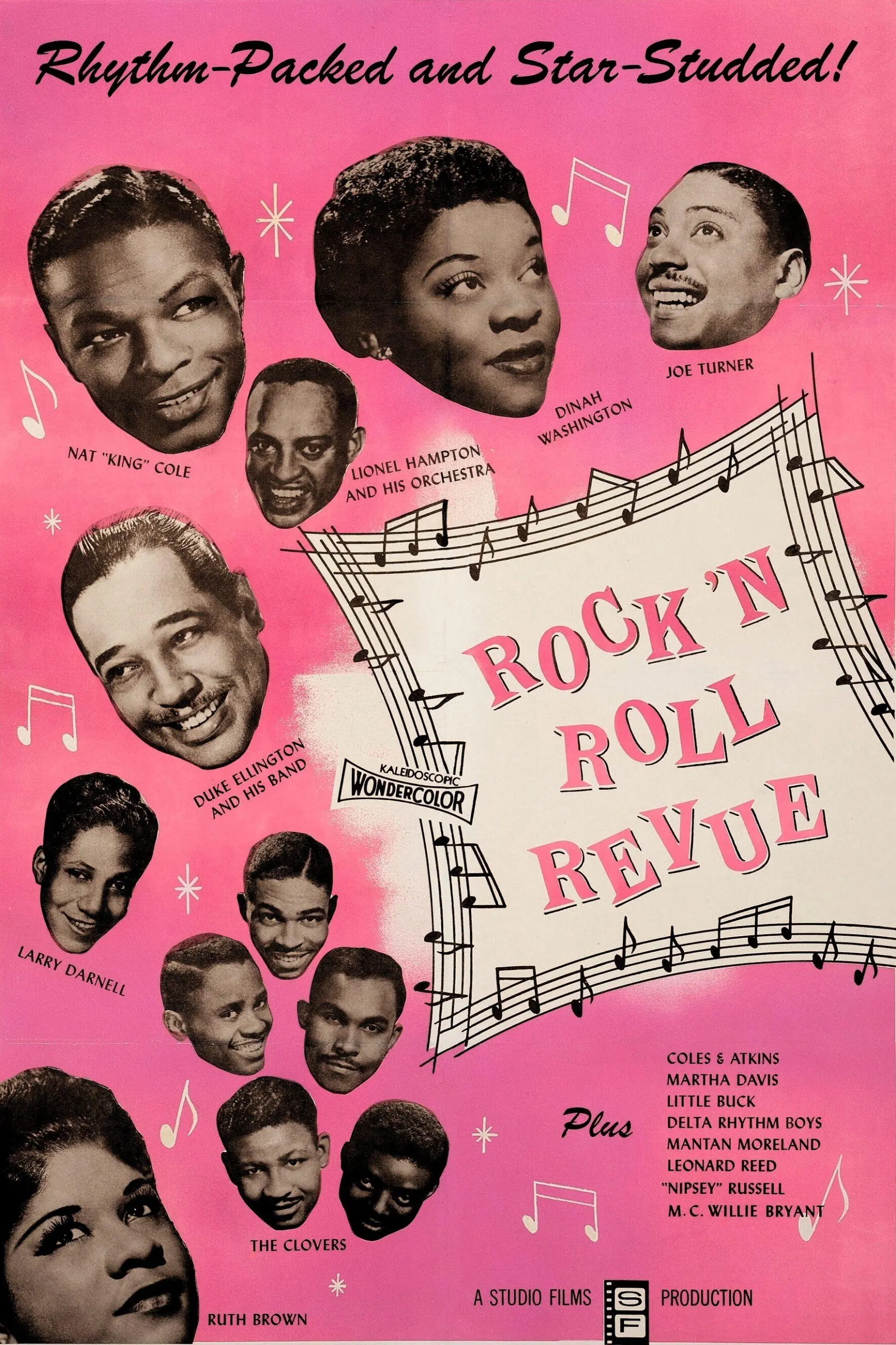 Rock 'n' Roll Revue (1955) Cover
