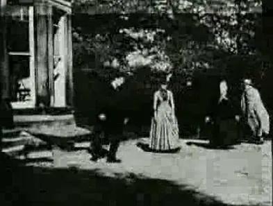 Roundhay Garden Scene (1888) Cover