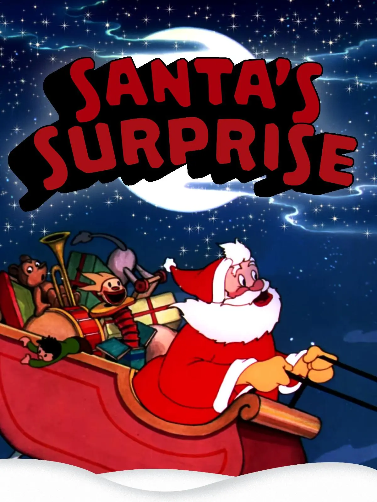 Santa's Surprise (1947) Cover