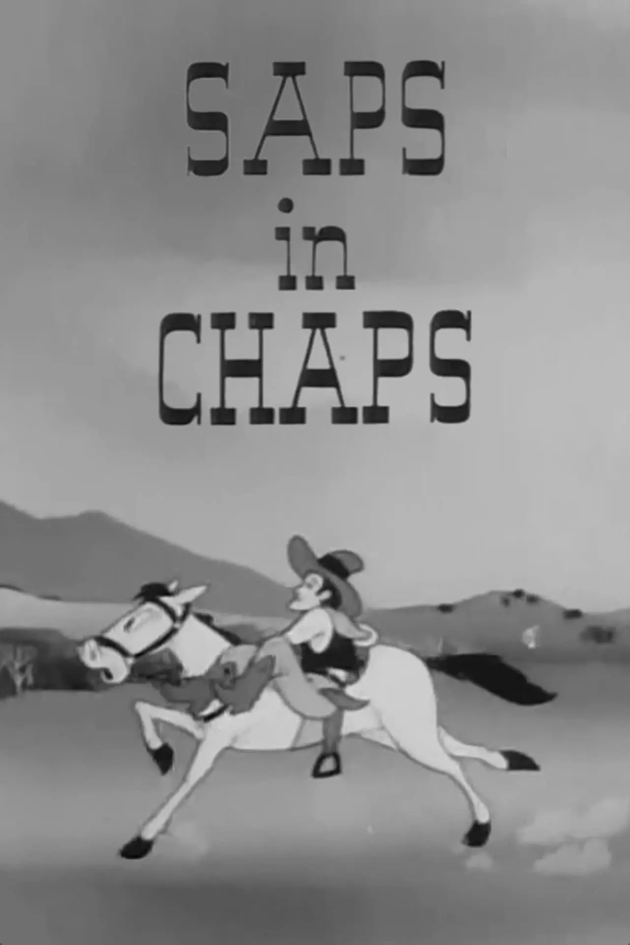 Saps in Chaps (1942) Cover