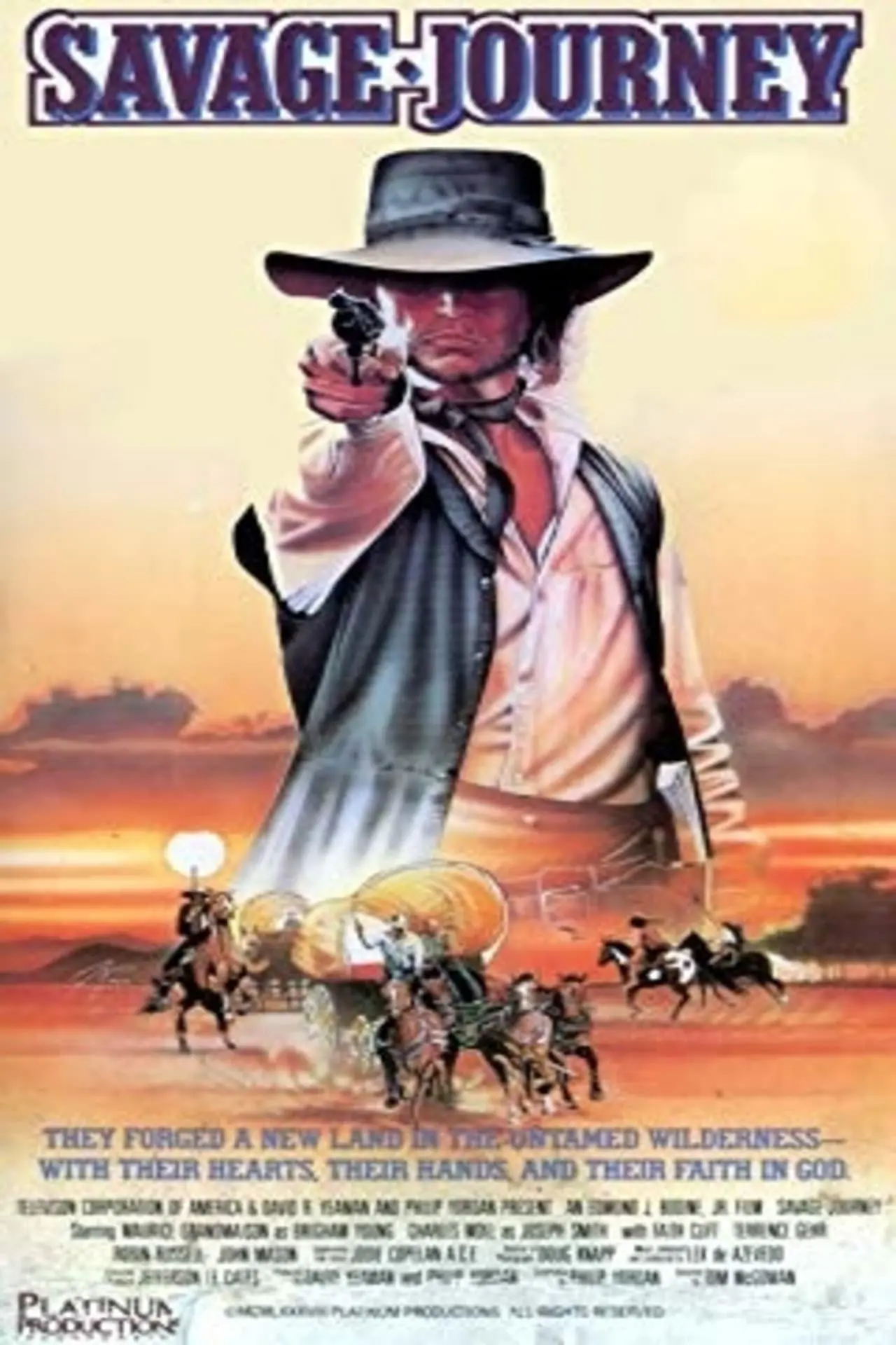 Savage Journey (1983) Cover