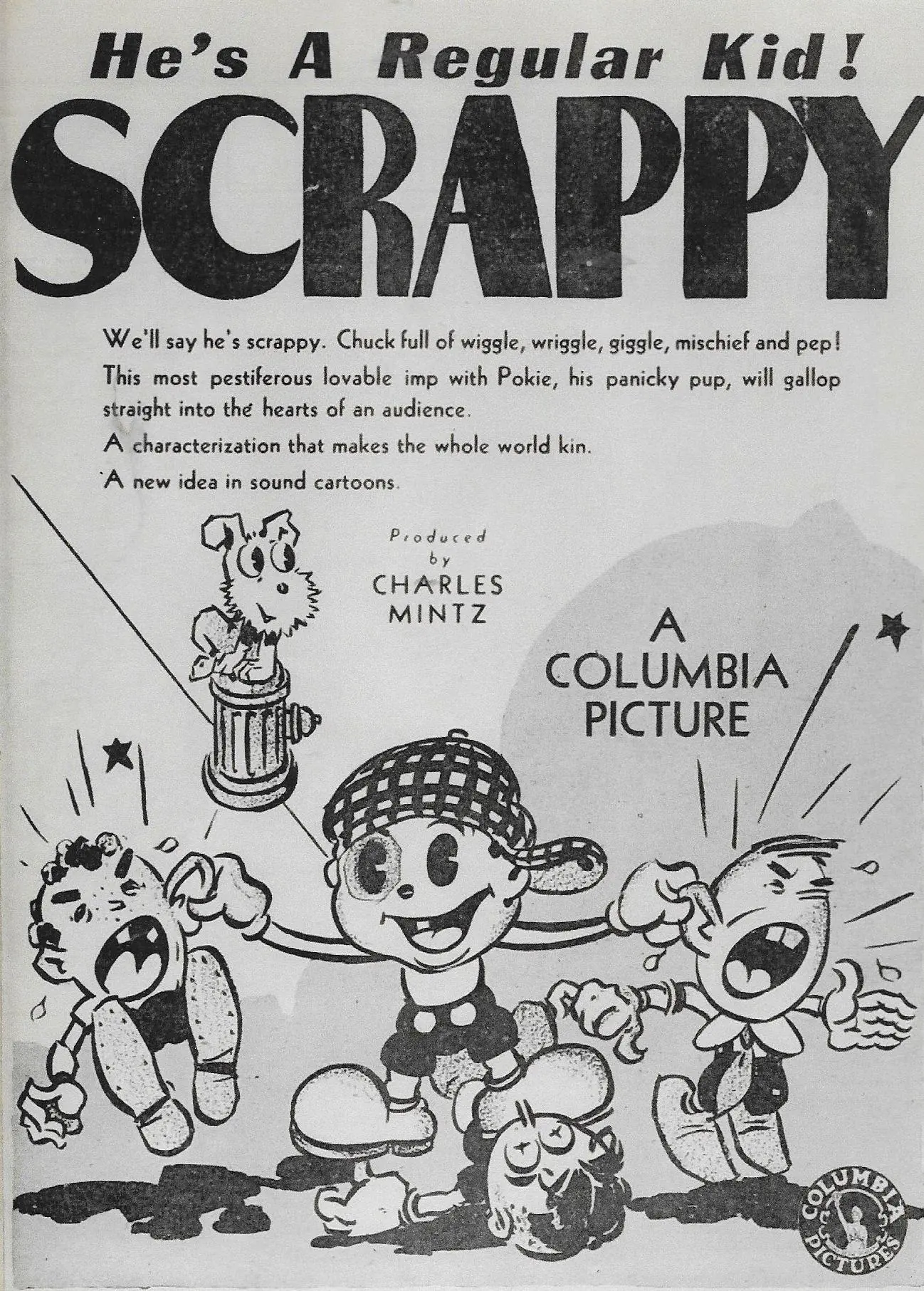 Scrappy's Auto Show (1933) Cover