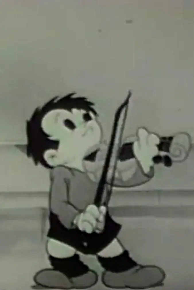 Scrappy's Music Lesson (1937) Cover
