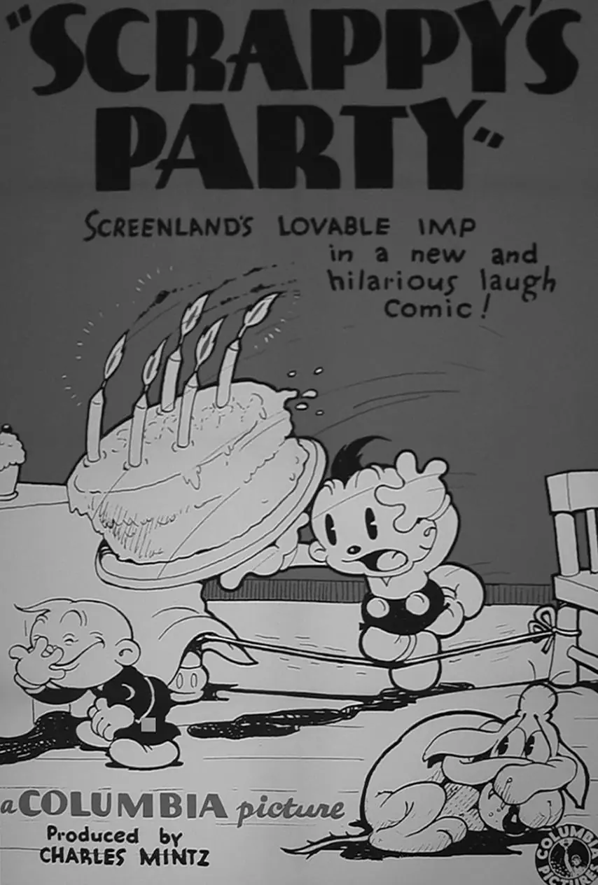 Scrappy's Party (1933) Cover