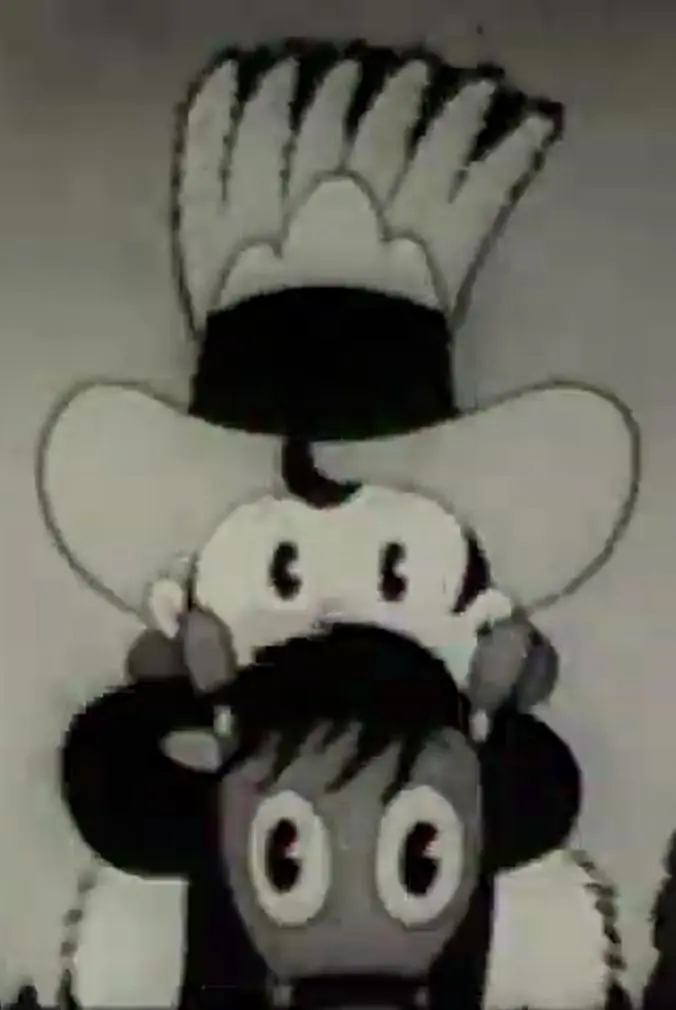 Scrappy's Pony (1936) Cover