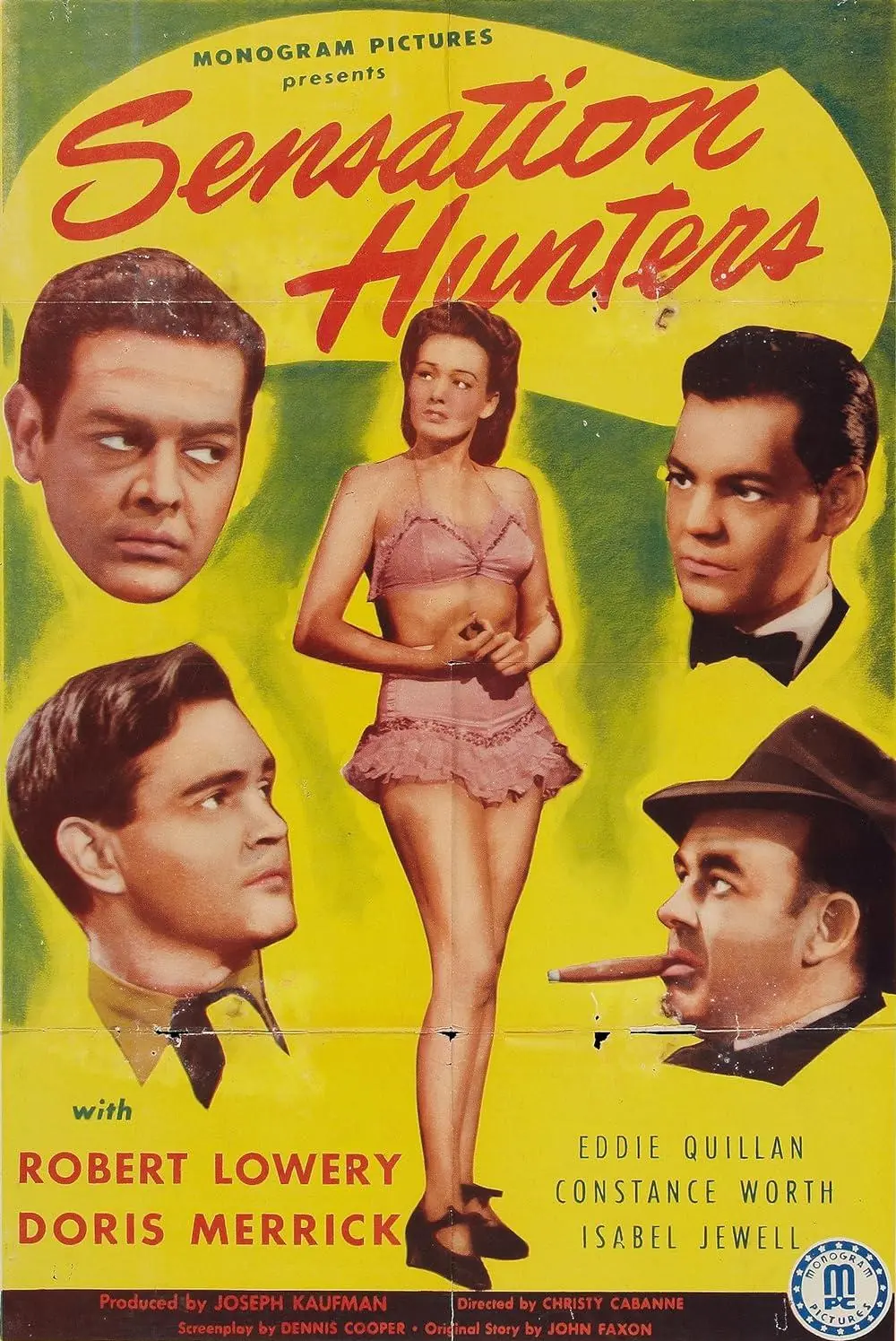 Sensation Hunters (1945) Cover