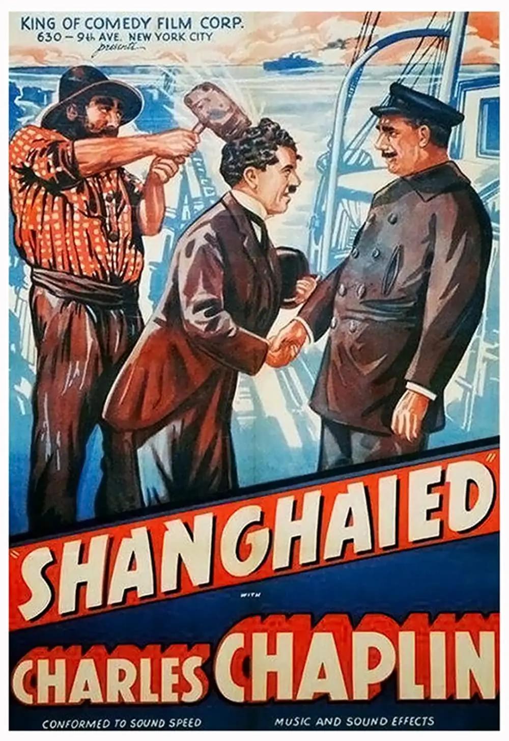 Shanghaied (1915) Cover