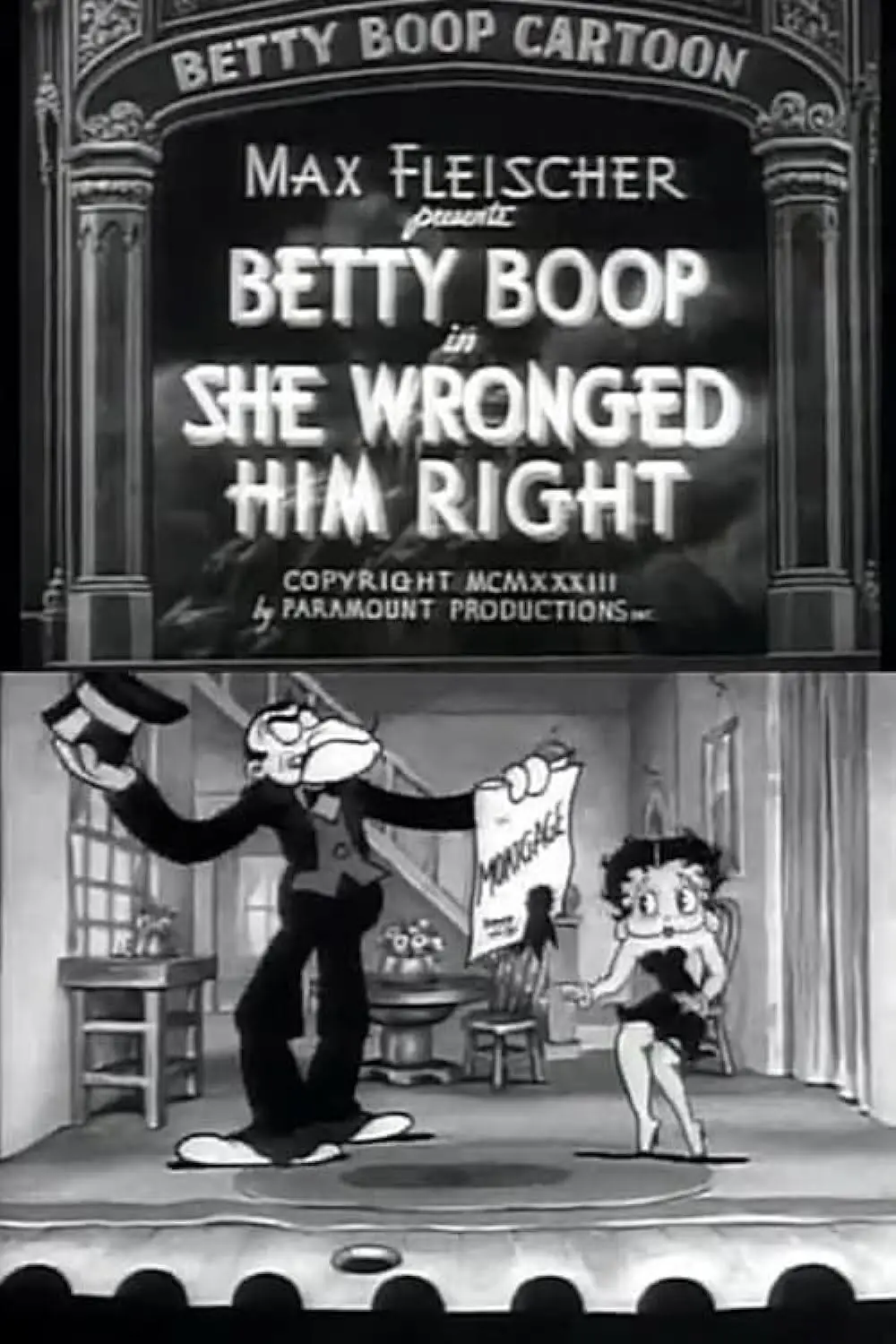 She Wronged Him Right (1934) Cover