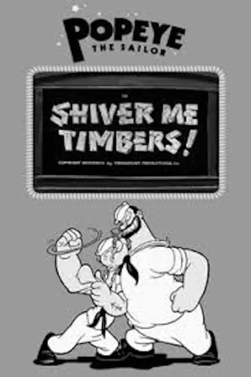 Shiver Me Timbers! (1934) Cover