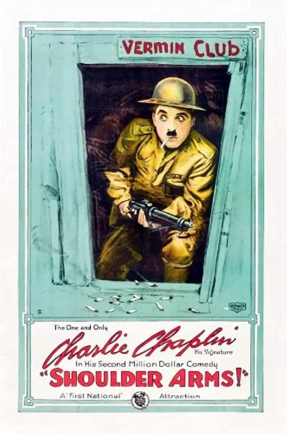 Shoulder Arms (1918) Cover