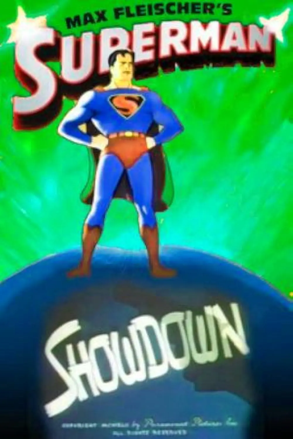 Showdown (1942) Cover