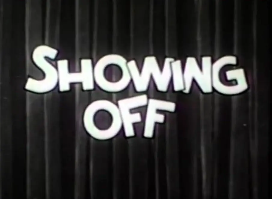 Showing Off (1931) Cover