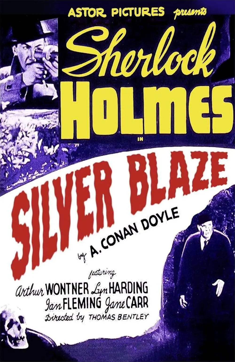 Silver Blaze (1937) Cover