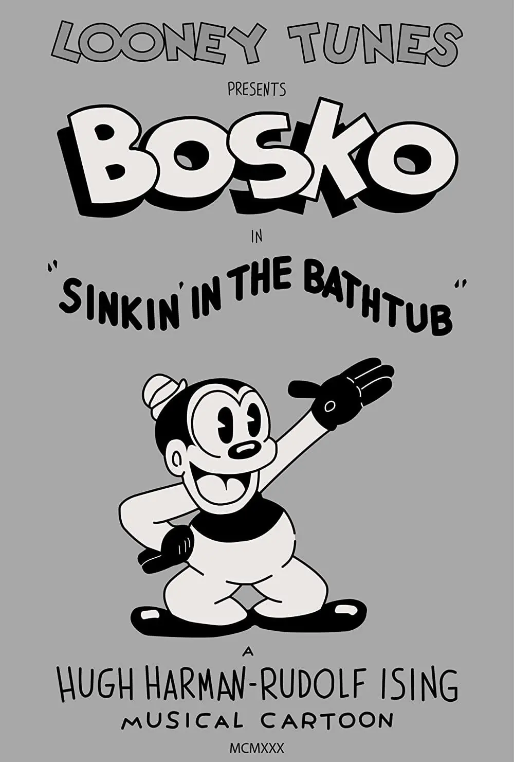 Sinkin' in the Bathtub (1930) Cover