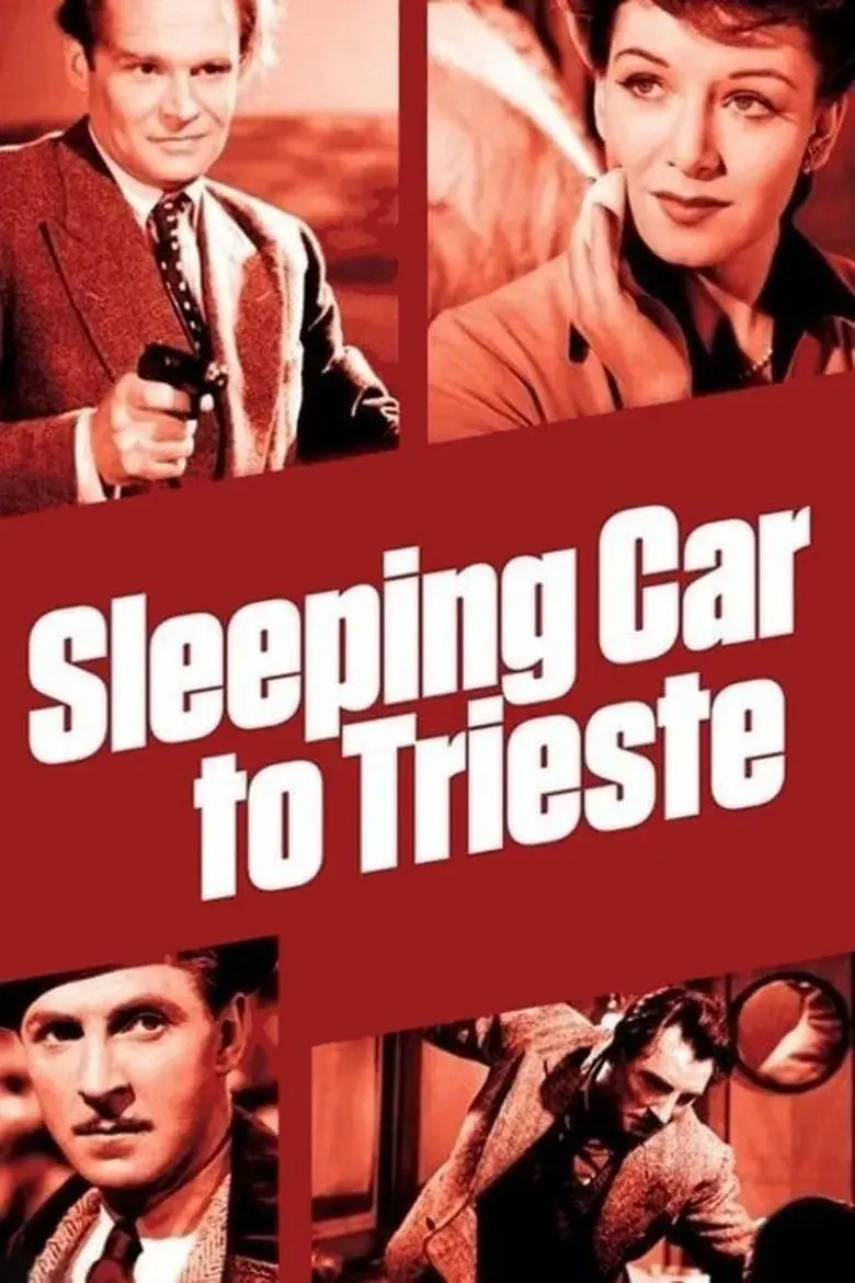 Sleeping Car to Trieste (1948) Cover