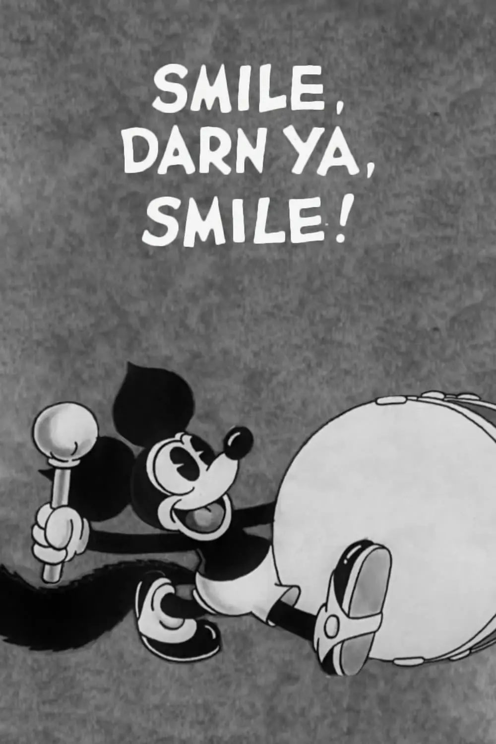 Smile, Darn Ya, Smile! (1931) Cover
