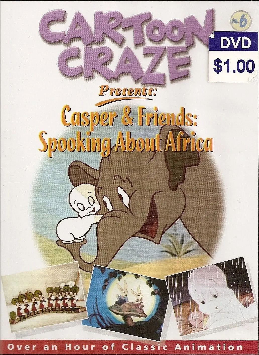 Spooking About Africa (1957) Cover