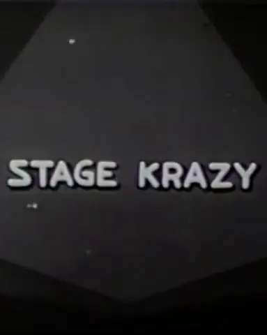 Stage Krazy (1933) Cover