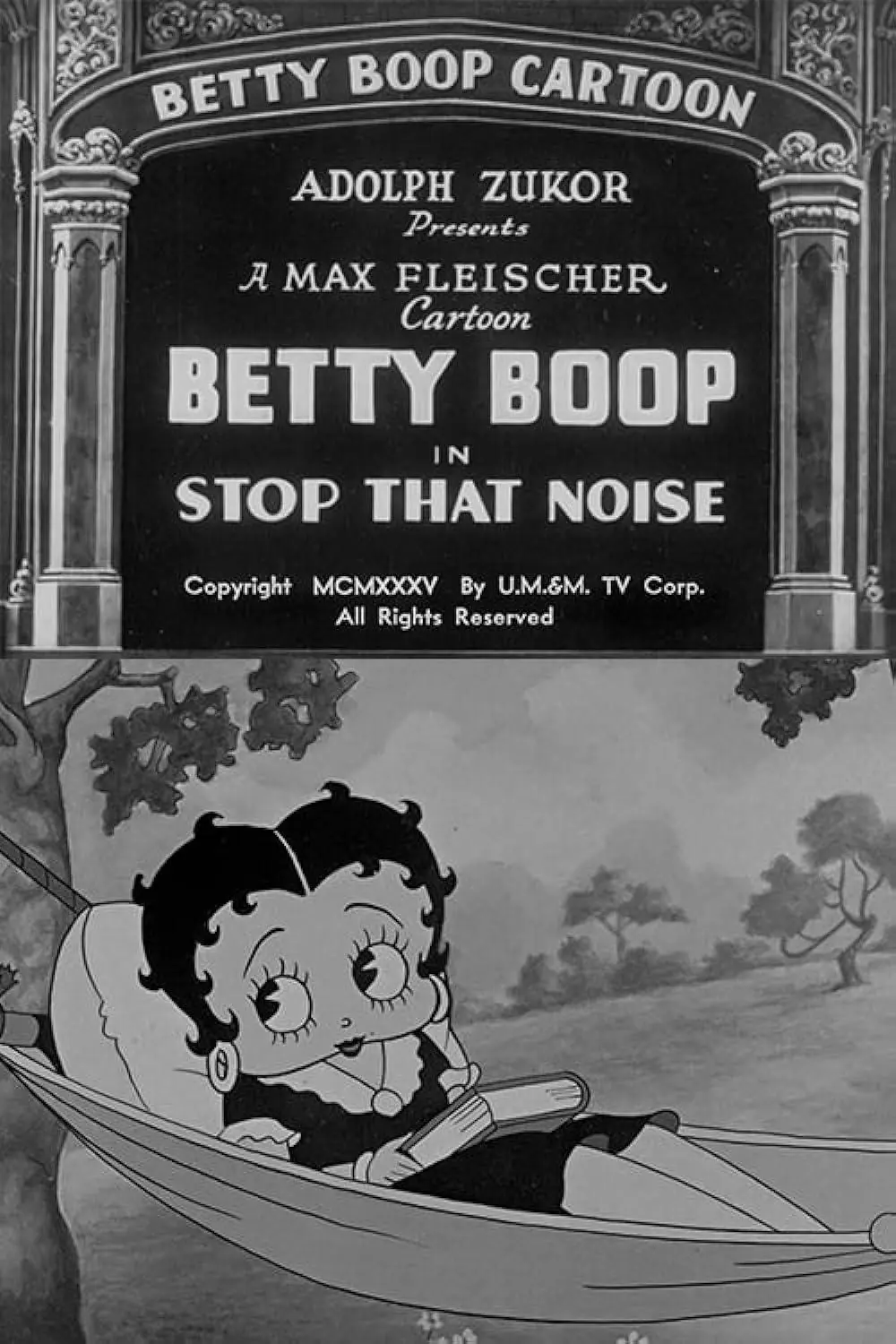 Stop That Noise (1935) Cover
