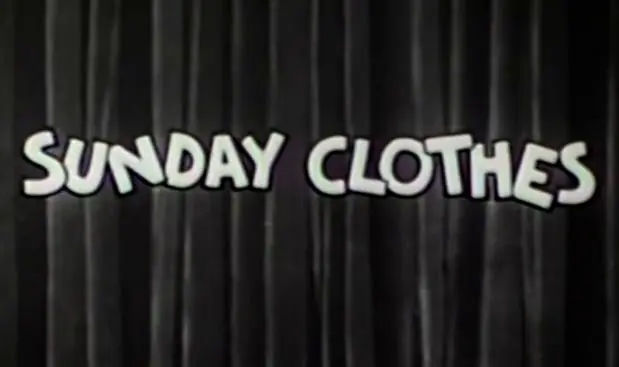 Sunday Clothes (1931) Cover