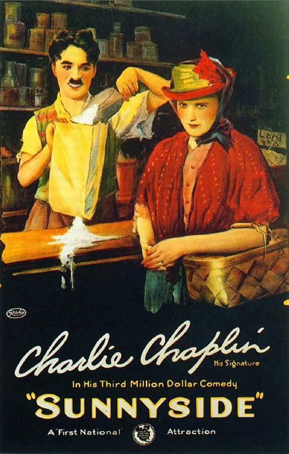 Sunnyside (1919) Cover