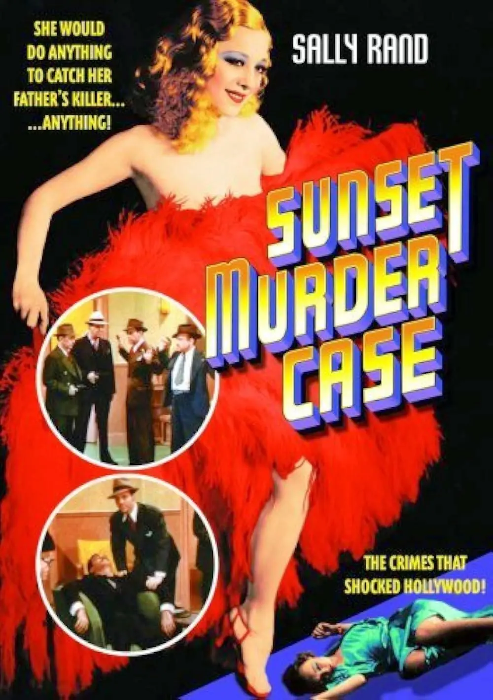 Sunset Murder Case (1938) Cover