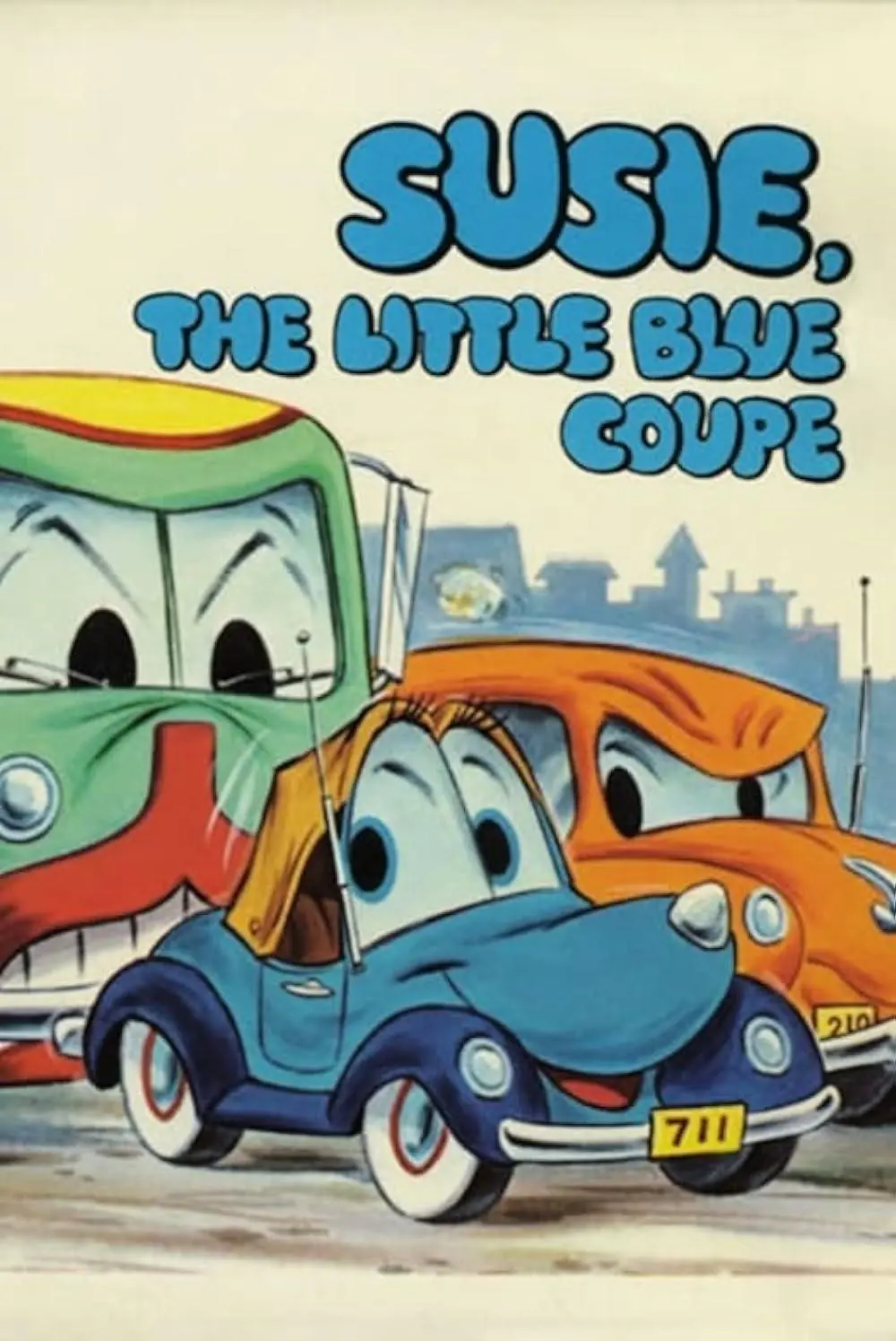 Susie, The Little Blue Coupe (1952) Cover