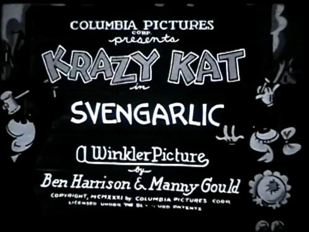 Svengarlic (1931) Cover