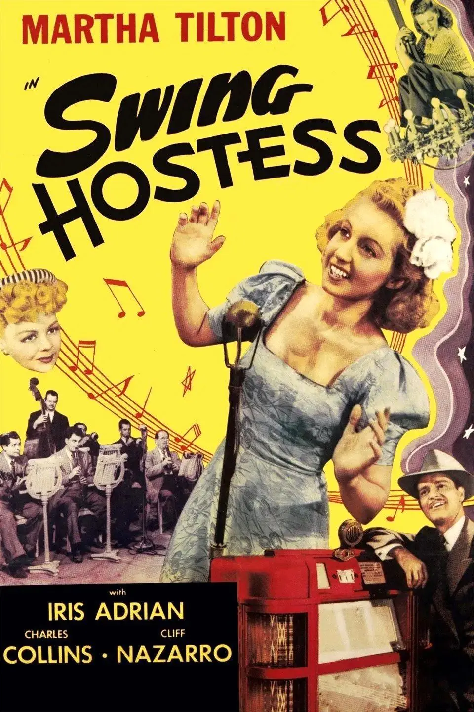 Swing Hostess (1944) Cover
