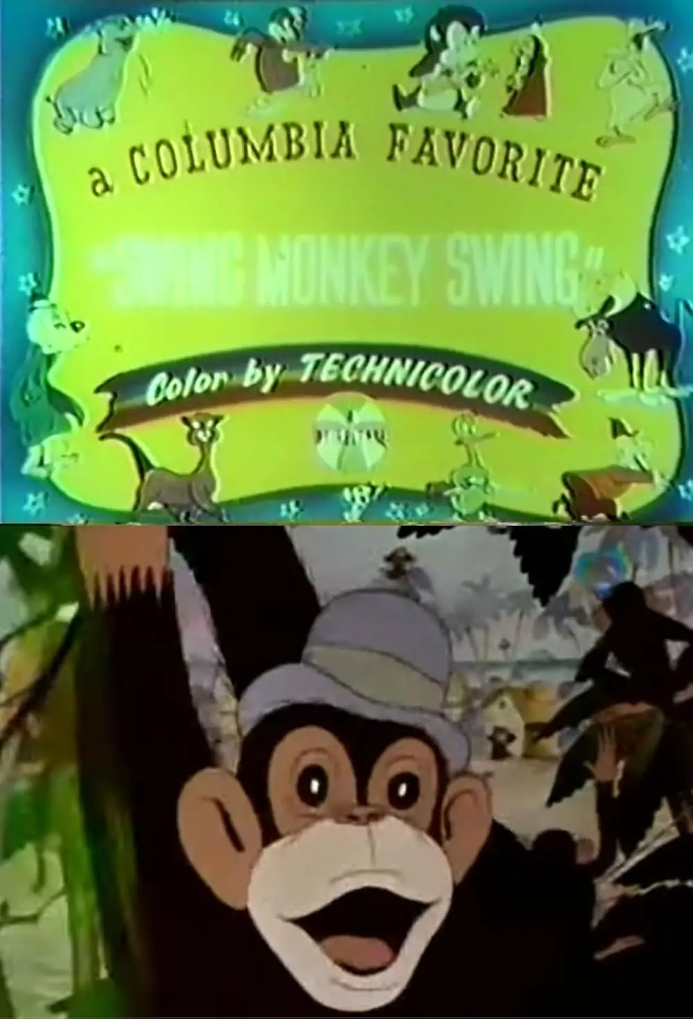 Swing Monkey Swing (1937) Cover