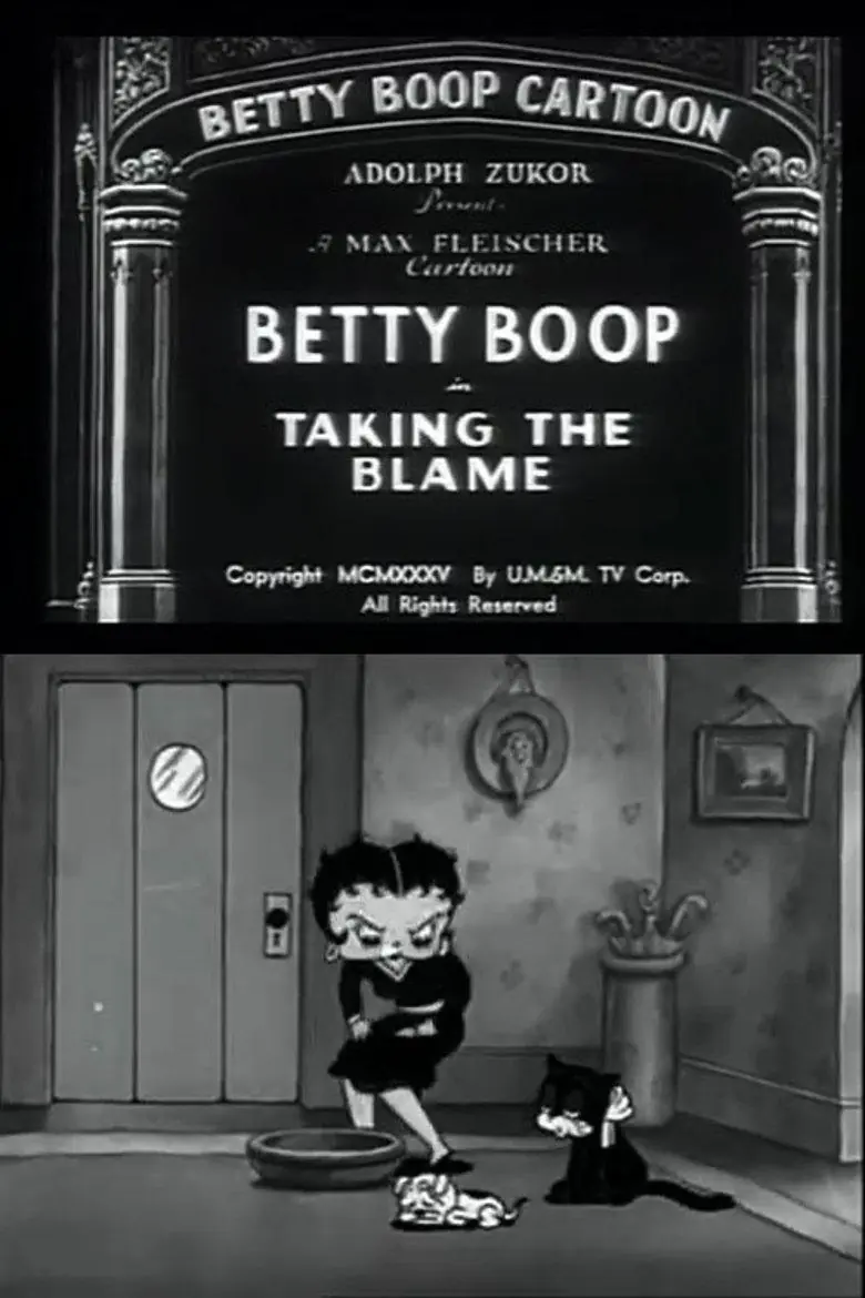 Taking the Blame (1935) Cover