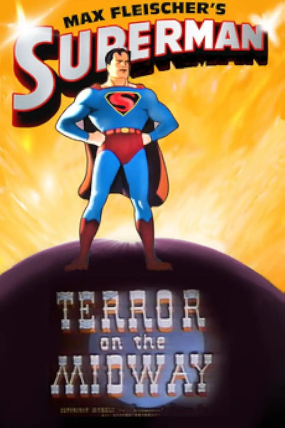 Terror on the Midway (1942) Cover