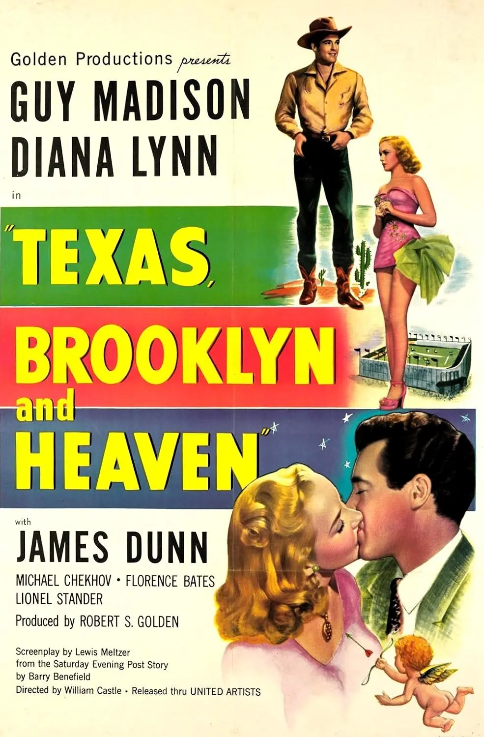 Texas, Brooklyn & Heaven (1948) Cover
