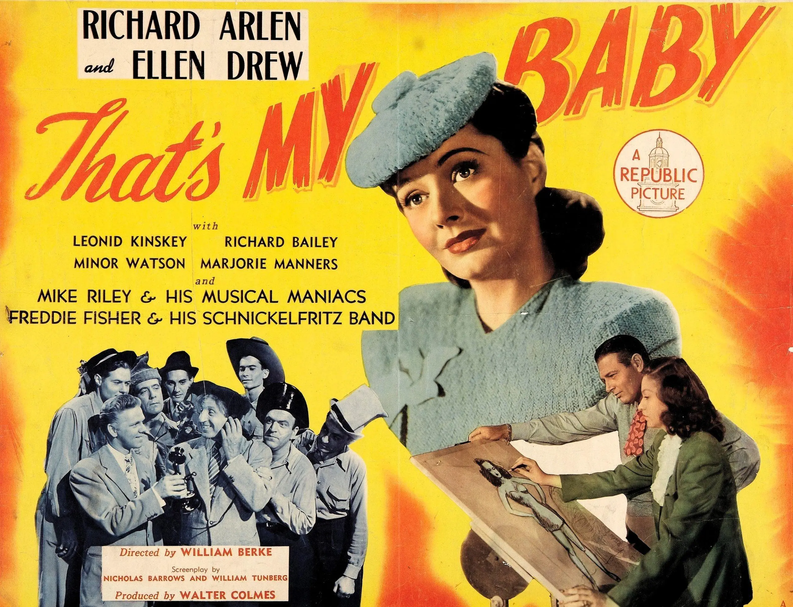 That's My Baby! (1944) Cover