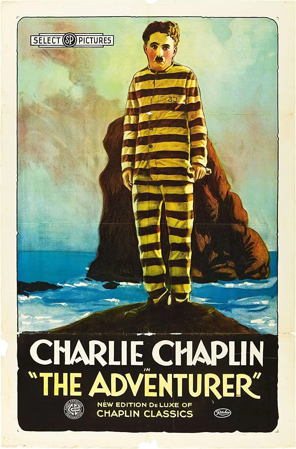 The Adventurer (1917) Cover