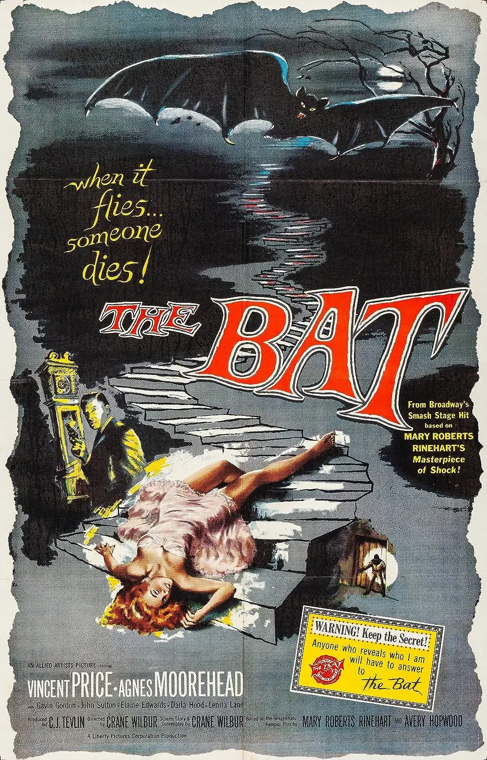 The Bat (1959) Cover