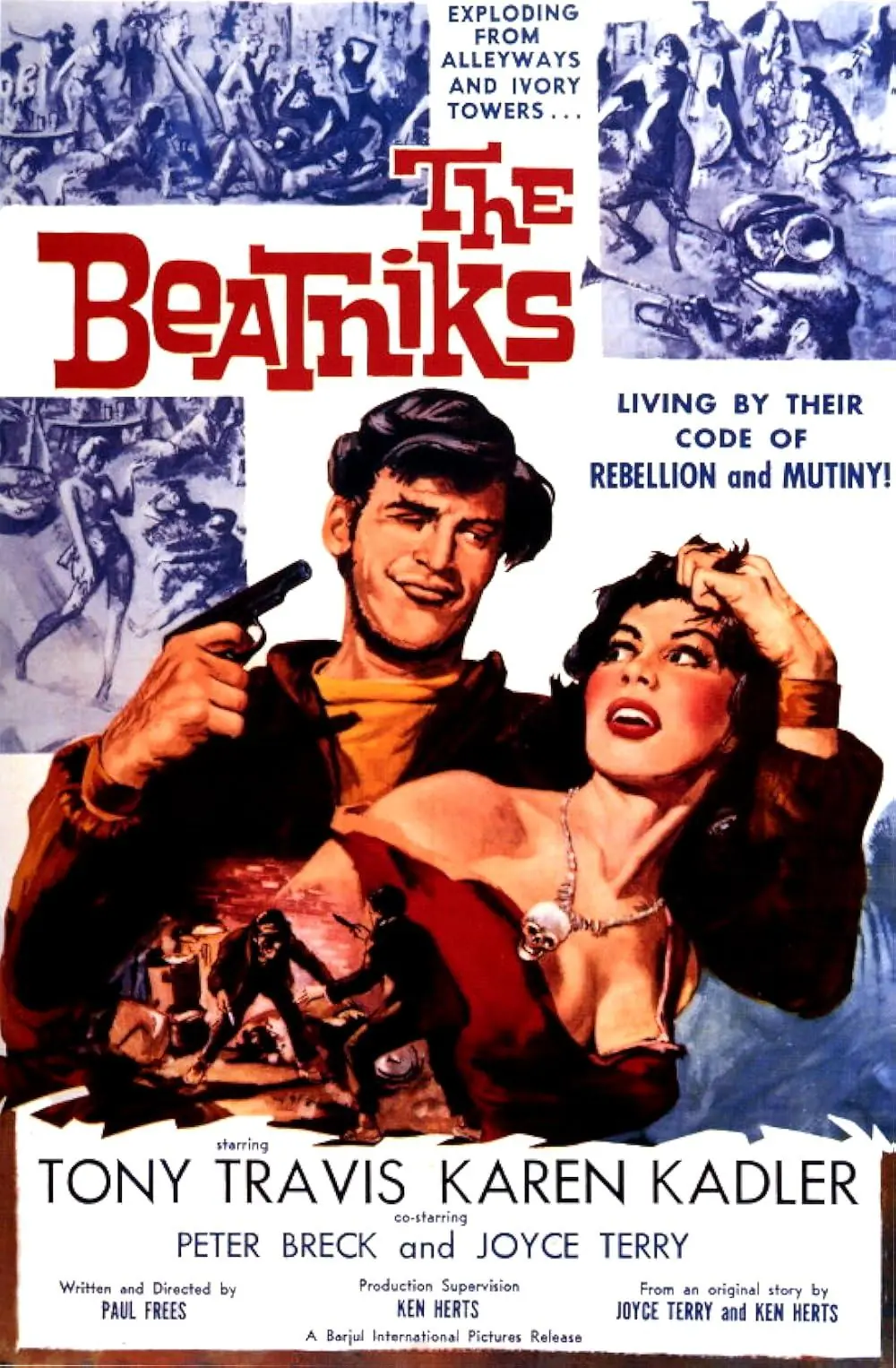 The Beatniks (1958) Cover