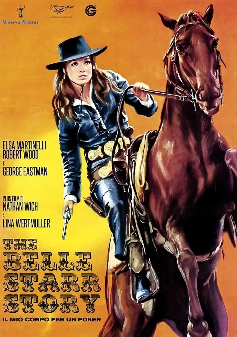 The Belle Star Story (1968) Cover