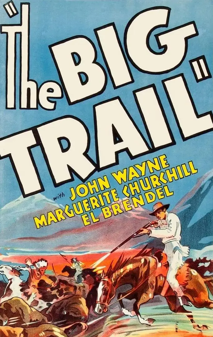 The Big Trail (1930) Cover